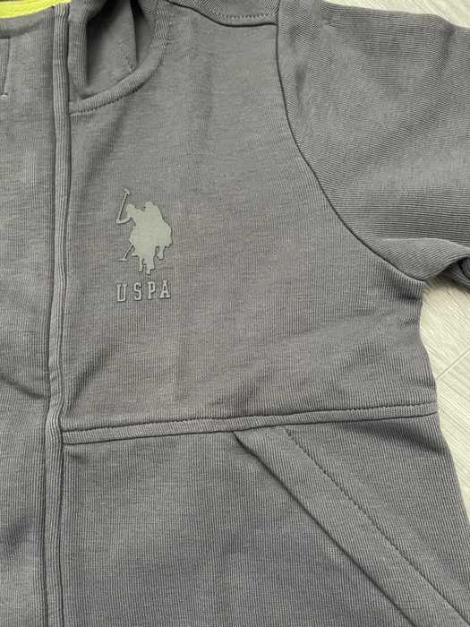 Дитяча толстовка U.S.Polo Assn, розмір на 5-6 років (110-116 см), НОВА