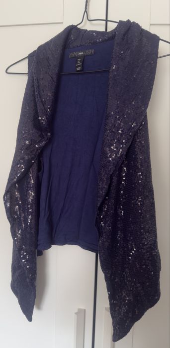 Colete lantejoulas (H&M)