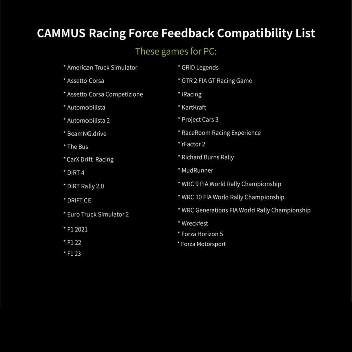 Pedais Cammus CP5