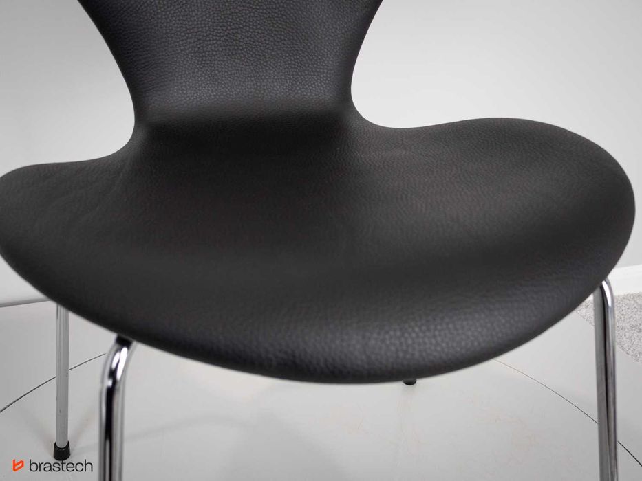 Krzesło metalowe nowoczesny styl dom kuchnia Fritz Hansen 3107