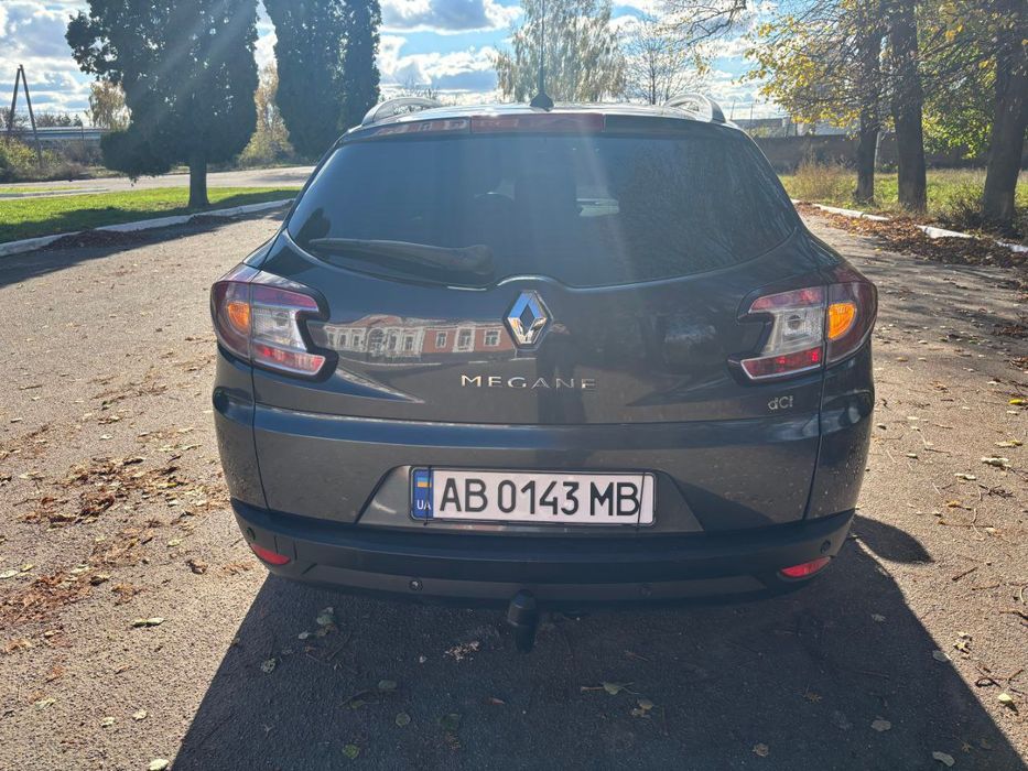 Продам Renault Megan 3 1.5 dci