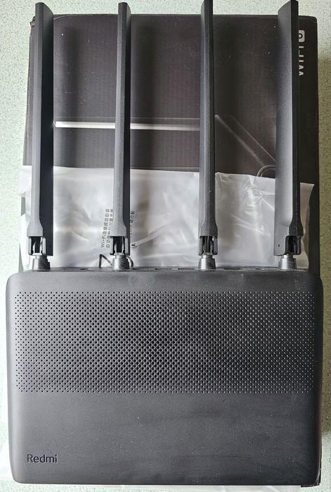 Router Redmi AX6000 mega mocny zasięg