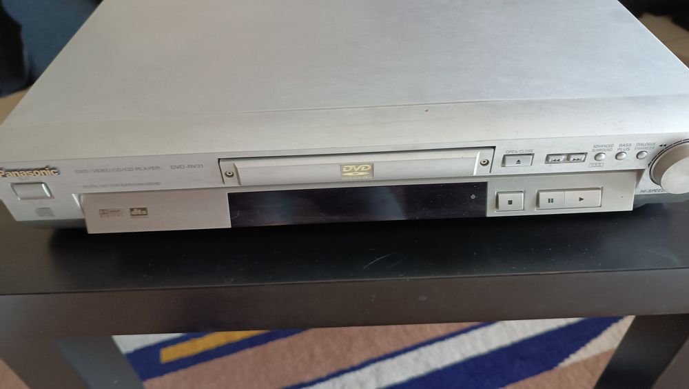 Leitor de DVD Panasonic