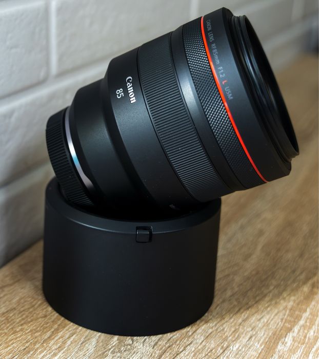 Canon Rf 85 1.2