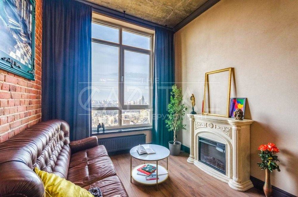 Пентхаус в центрі Києва з видом на мегаполіс/ ЖК Солом'янський 20-В