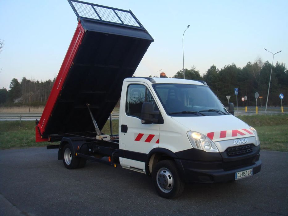 Iveco DAILY 35C13  wywrotka kiper o wymiarach 400x200cm   Spro.