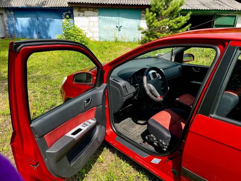 Hyundai Getz 2007 VIN KMHBT51DP7U677722 фото оголошення 7 з 17