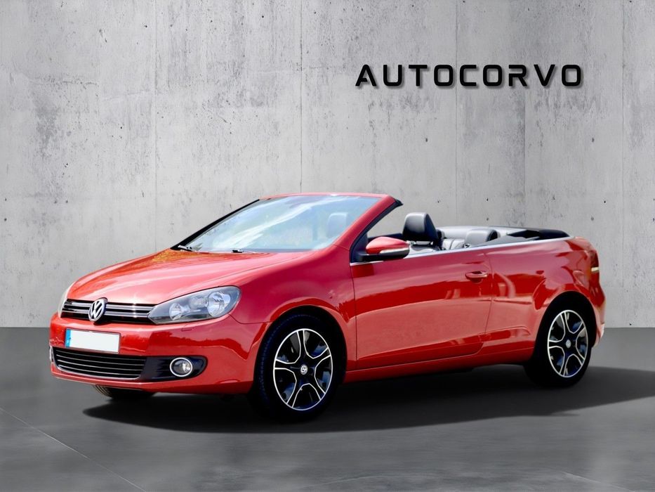 VW Golf Cabriolet 1.2 TSI