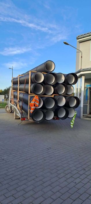 Rura karbowana przepustowa SN8 Fi 500 -- TANI TRANSPORT --