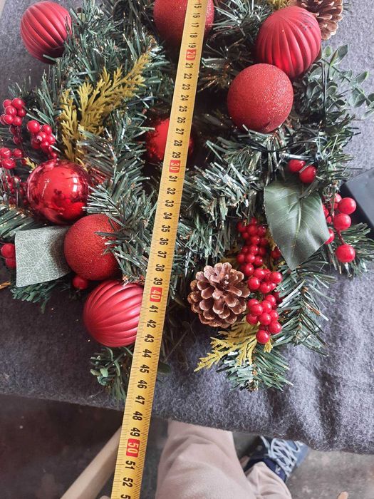 stroik świąteczny ozdoba