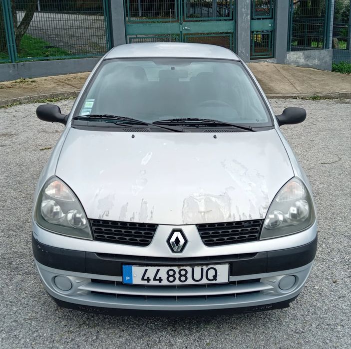 Renault Clio 1.5 DCI 5 lugares 2003