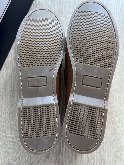 Продам шкіряні мокасини U.S. Polo Assn. SAIL