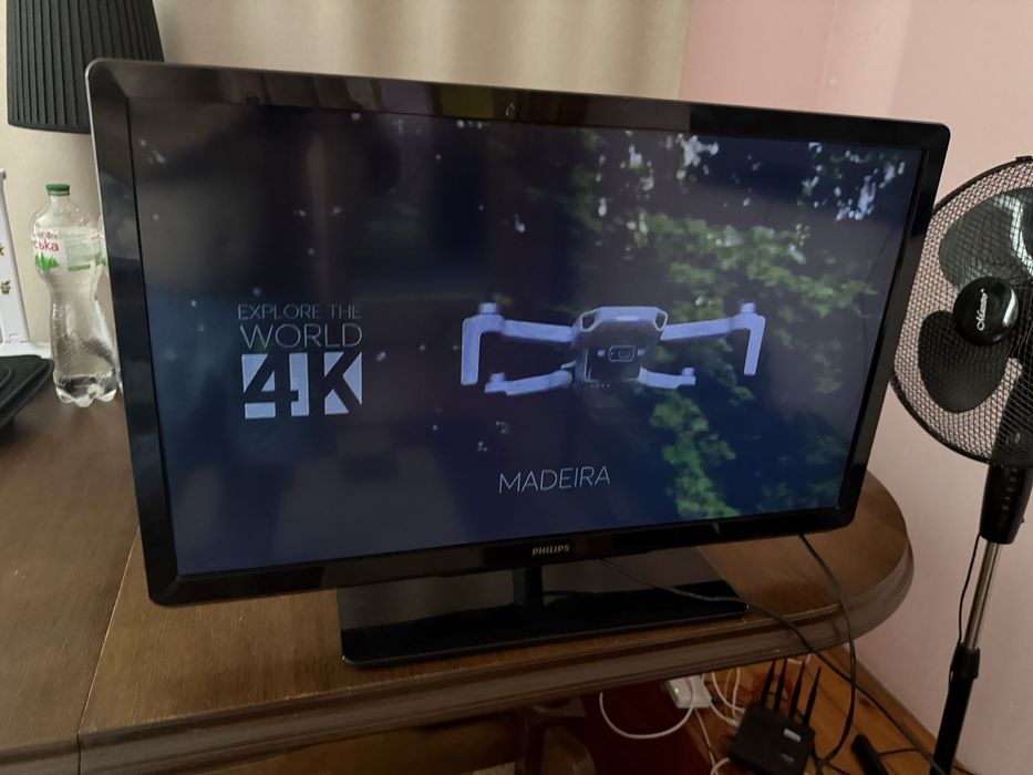 Телевізор Philips 32” LED HDMI USB 32PFL3507H/12