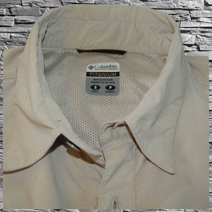 Трекинговая рубашка COLUMBIA Titanium Omni Dry