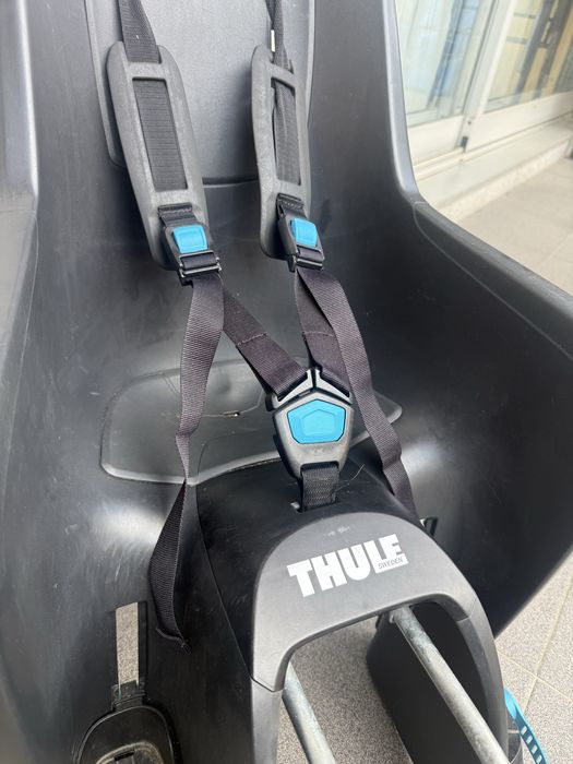 Cadeira Infantil para Bicicleta - Thule - fácil montagem com chave