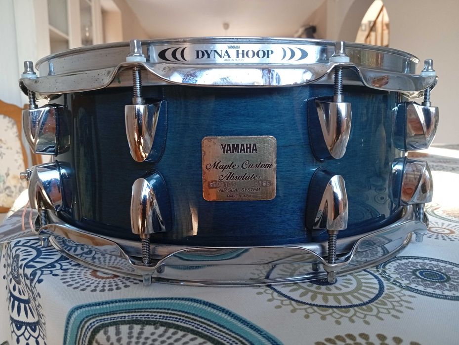 Yamaha Maple Custom Absolut 14x 5.5'' werbel Yamaha Maple Custom