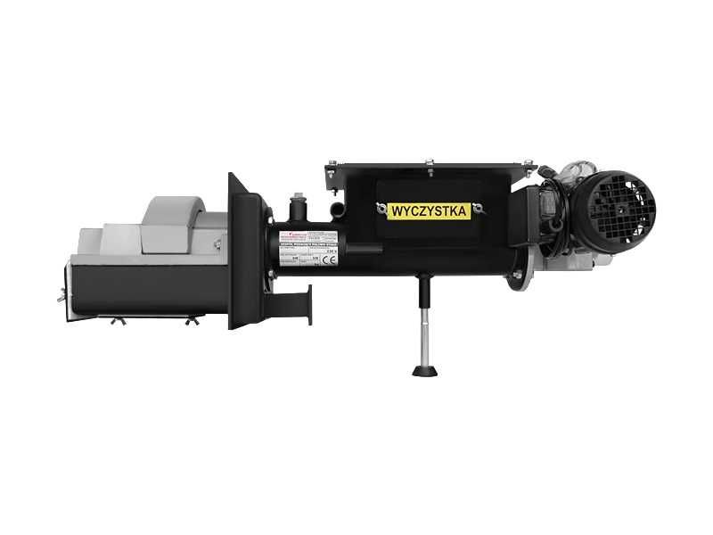 Palnik podajnik opału eko-groszku owies 35 kW APR, stalowo-żeliwny EKO