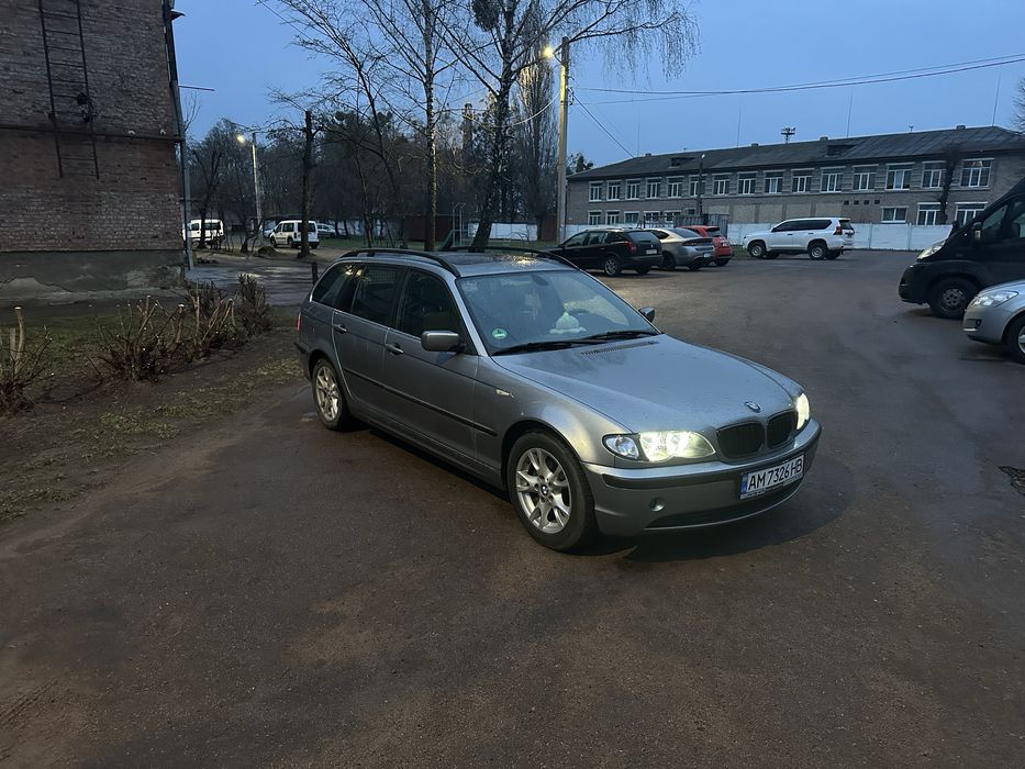 Продам Беху е46 touring