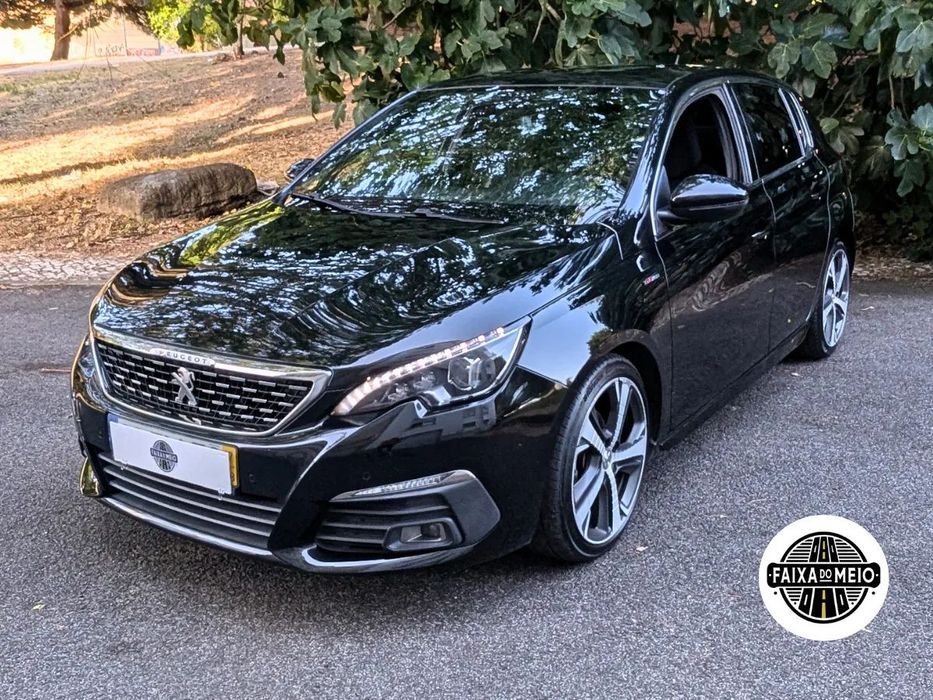 Peugeot 308 1.6 BlueHDi GT Line EAT6