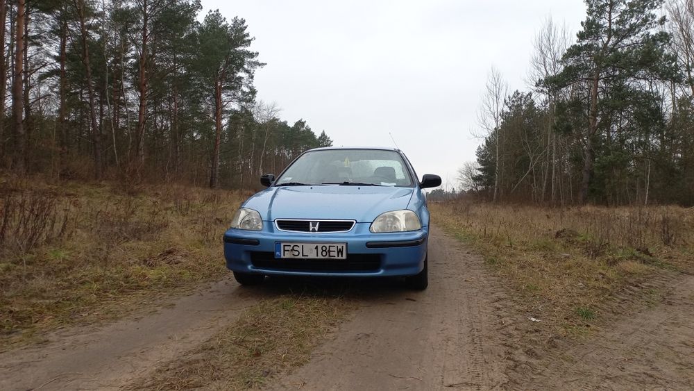 Honda Civic VI klasyk w automacie