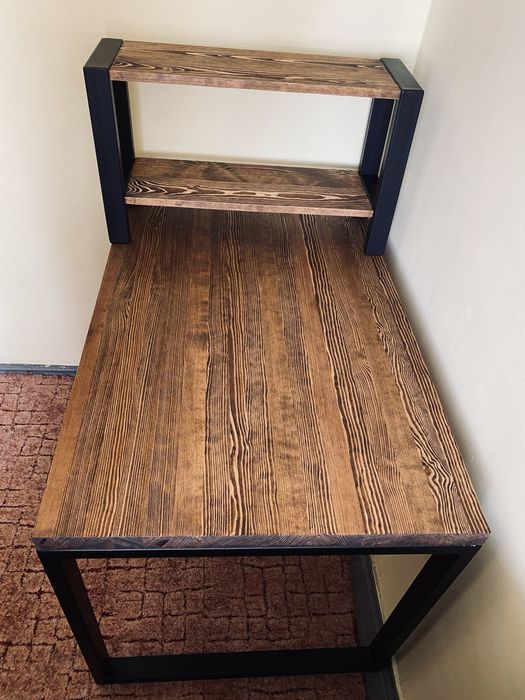 Стіл. Стіл офісний. Стіл письмовий. Стіл комп'ютерний. Лофт. Loft