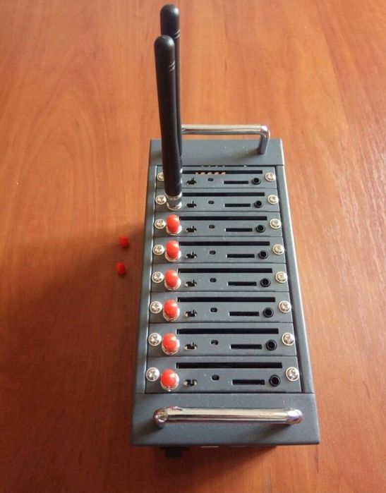 8 сим, Gsm modem, смс шлюз, модуль М35, М26 гоип: 5 500 грн ...
