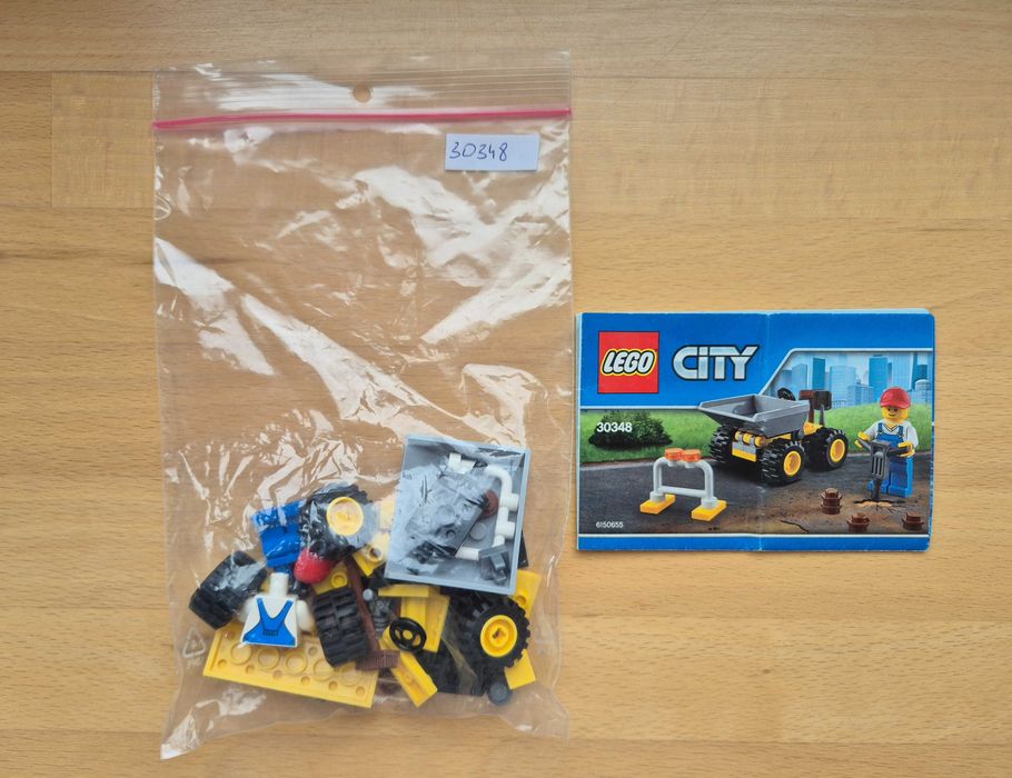 Klocki Lego City 30348 Mini Wywrotka