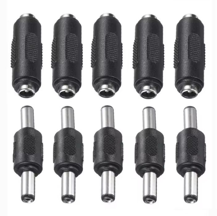DC Jack 5.5x2,1 мм 12 V/24V, штекер, гніздо живлення, адаптер