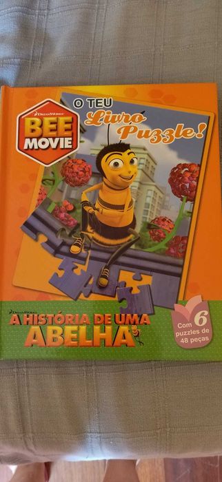 Livro Puzzle - Bee movie