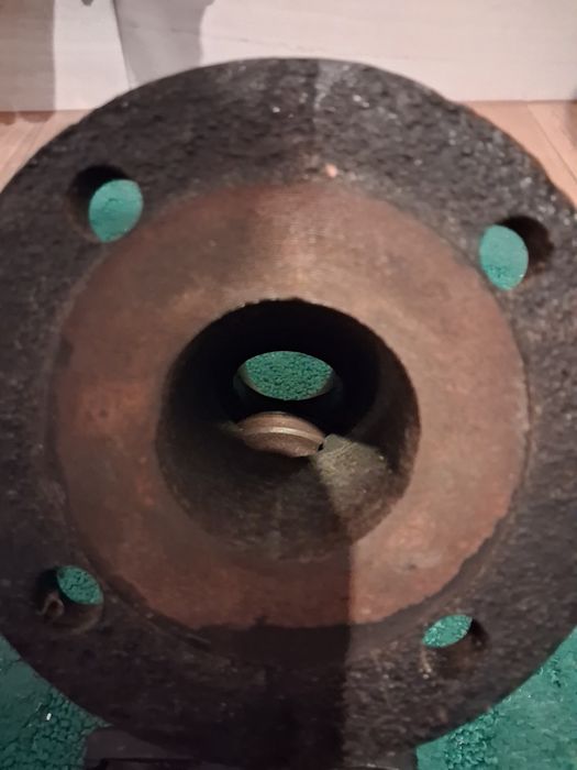 Zawór kątowy DN 50 planszowy-kryzowy NOWE