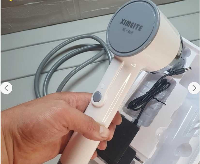 Портативний бездротовий душ на акумуляторі з вбудованою помпою Shower