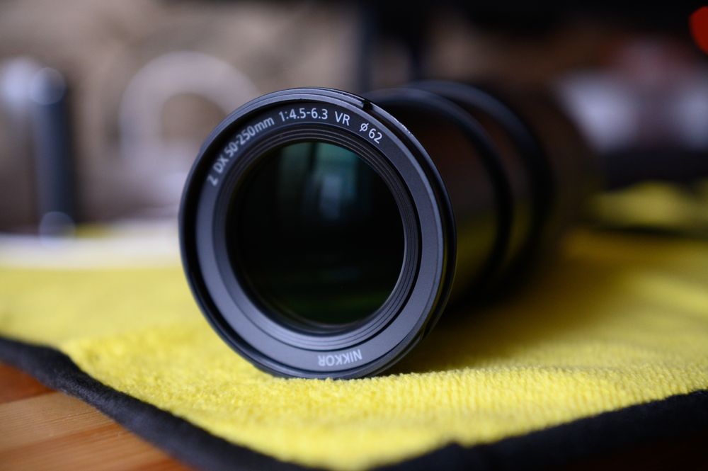 Nikon Z DX 50-250mm f/4.5-6.3 VR