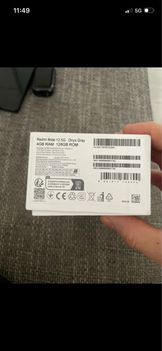Telefon realmy note 12 5g