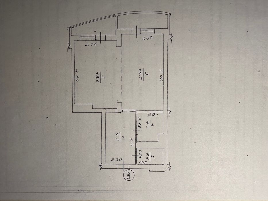 1 к., 60,2 кв. м , Митниця - центр, вид на Дніпро, Героїв Дніпра, 89