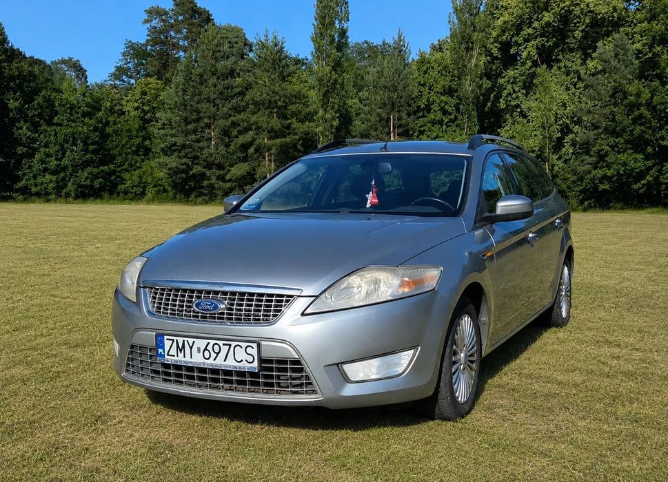 Ford Mondeo Ford Mondeo Mk4 Kombi 2.0 Benzyna 145 KM Ghia | Klimatronic | Tempomat