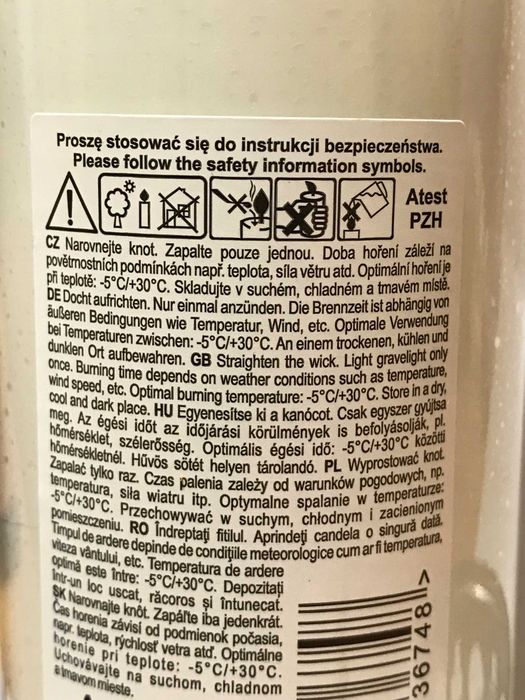 Wkład znicz Aniołki szklany Bispol