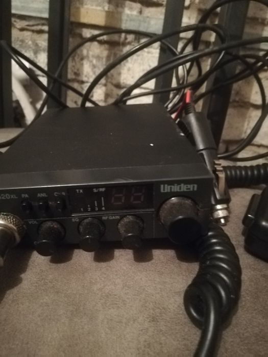 Cb radio United Pro 520 XL plus antena