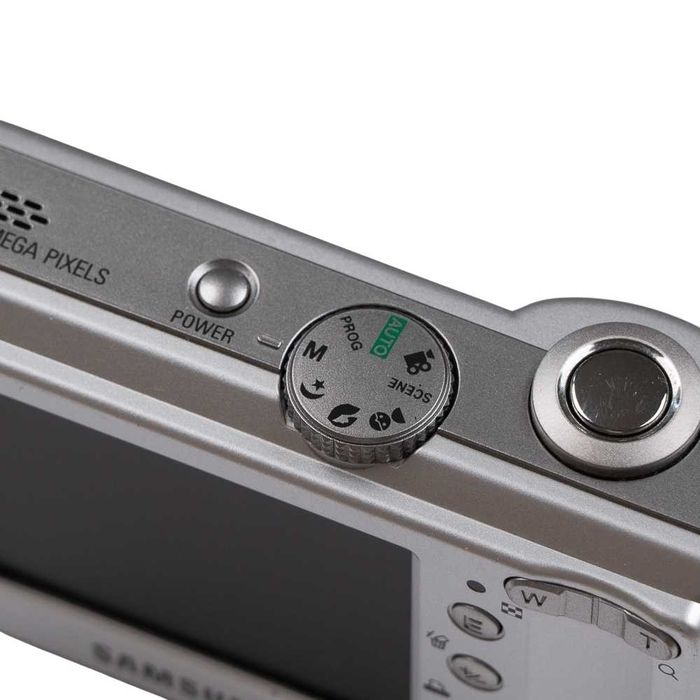 Aparat kompaktowy Samsung Digimax S600