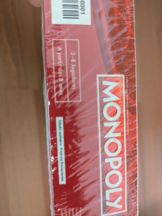 Novo e Selado - Monopólio Benfica