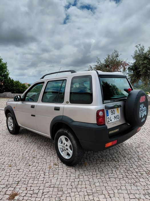 Jipe  land rover freelander 2.0 di