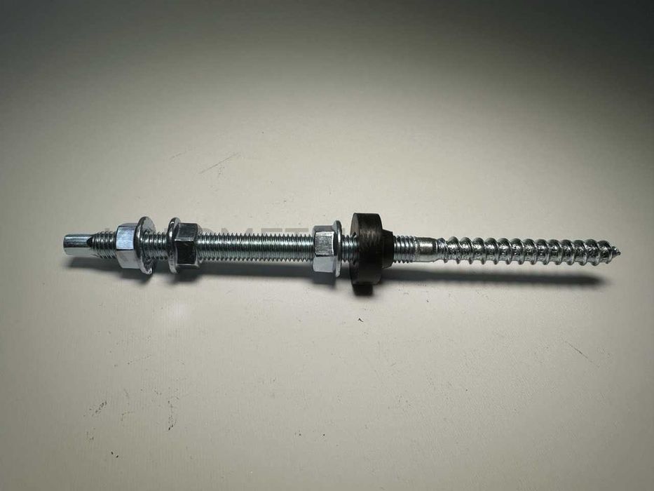 Гвинт-шуруп М10*200 в зборі, для кріплення сонячних панелей