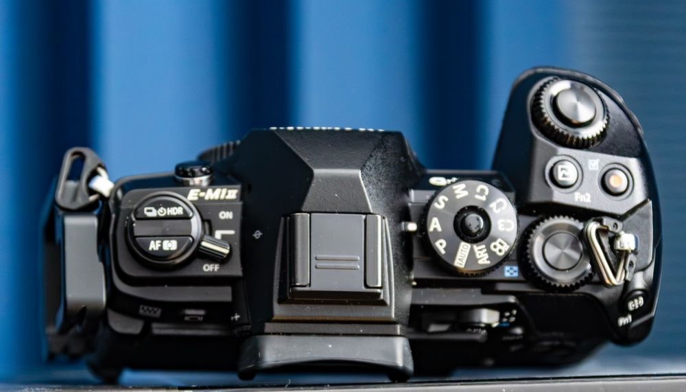 Olympus OM-D   E-M1 Mk II