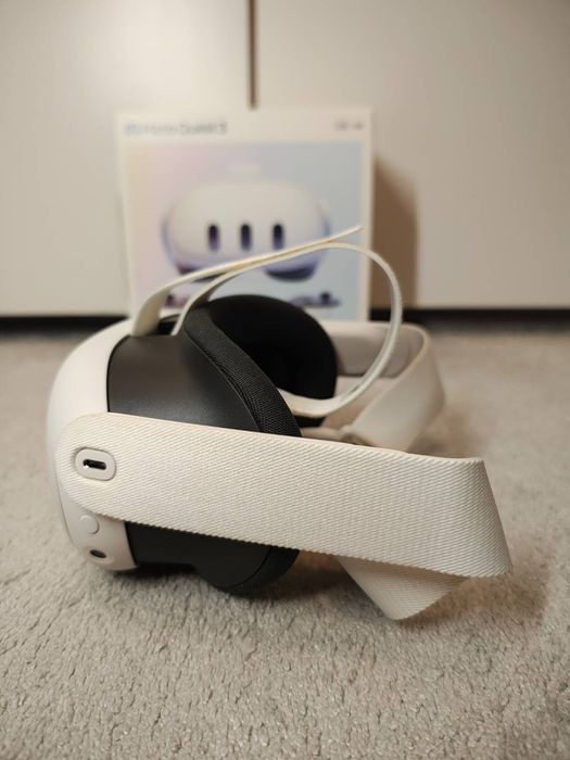 Meta Quest 3 128GB / stan bdb Zabierzów • OLX.pl