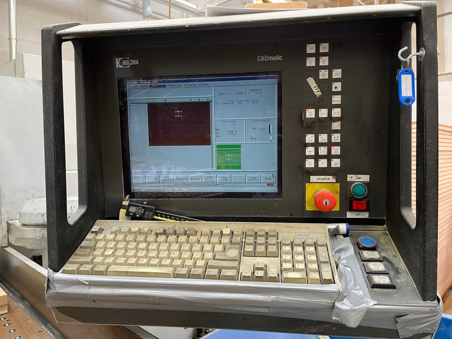 Piła panelowa Holzma HPP