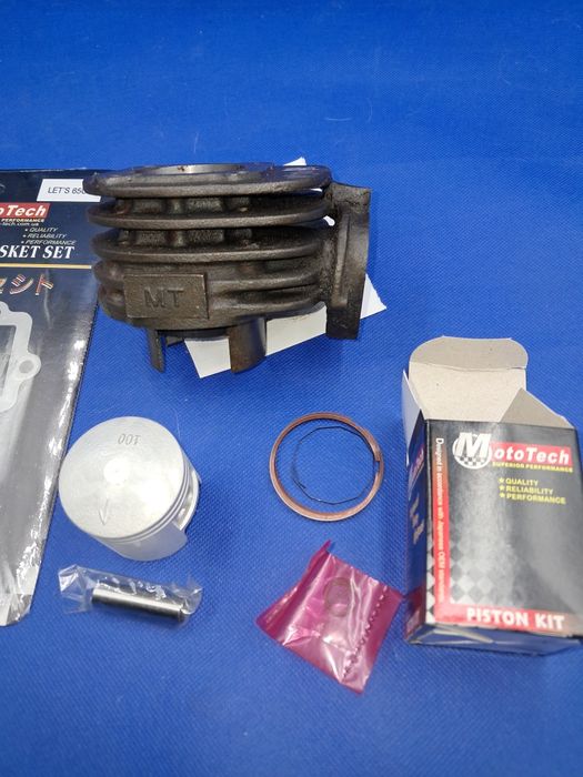 (Зимовий розпродаж)!Поршневая ЦПГ SUZUKI LETS 2 68куб 2t