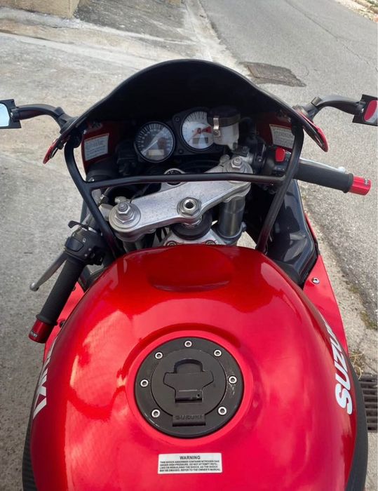 Suzuki GSXR 750 SRAD