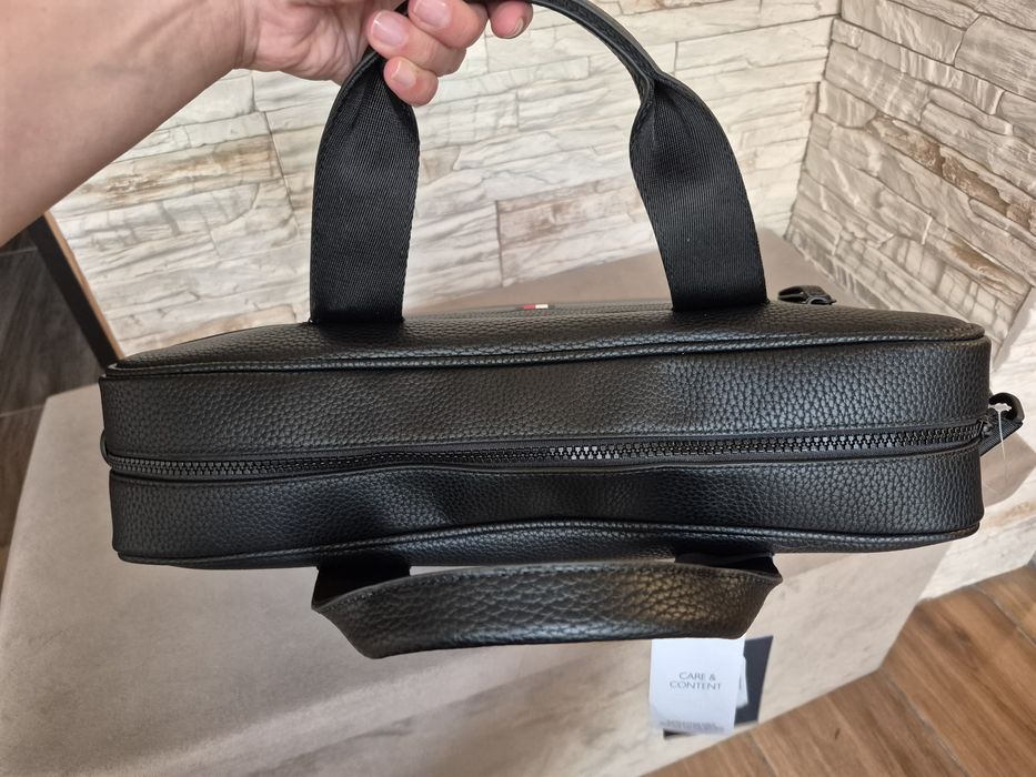 Torba na laptopa aktówka  Tommy Hilfiger