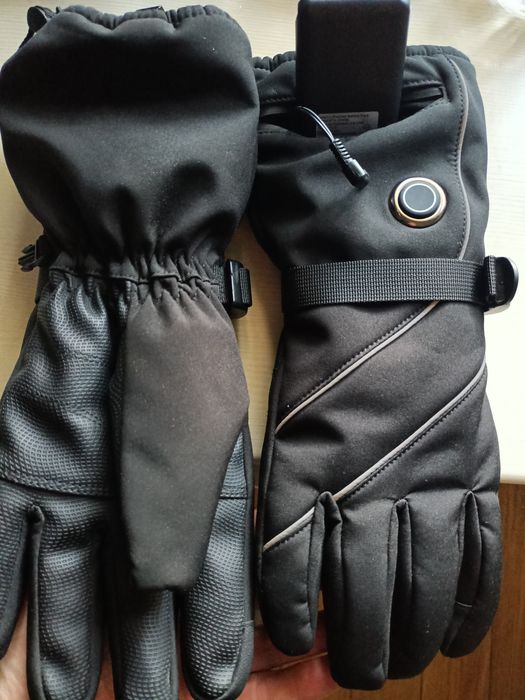 Rękawice zimowe elektrycznie podgrzewane męskie L wyprzedaż