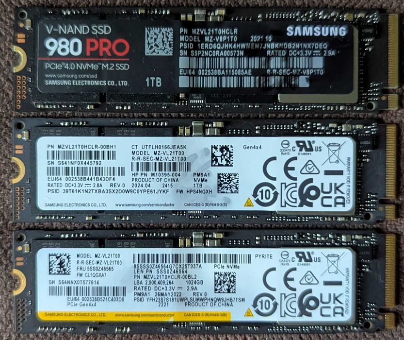 ssd m2 512 - купити комплектуючі для ПК - Ціна на OLX.ua