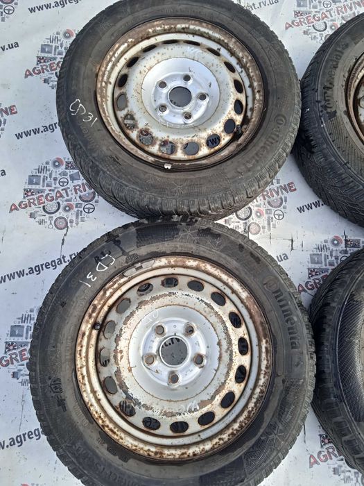 Резина Гума 195/65 R15H Диски ЕТ 47 6Jx15H2 5*112 Volkswagen Caddy